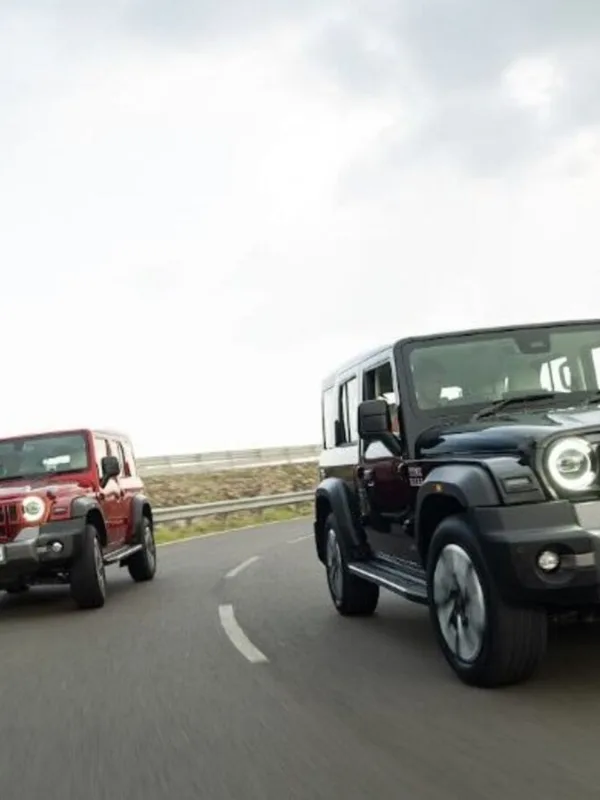 Mahindra Thar Roxx: 5 Reasons Why You Should Consider Buying A Five-Door Suv .