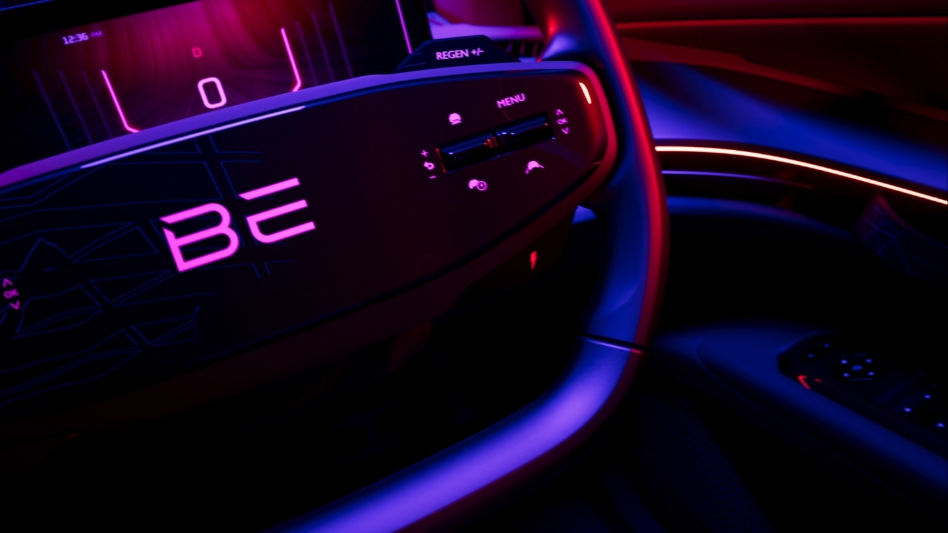 Mahindra Be 6E Interior Teaser