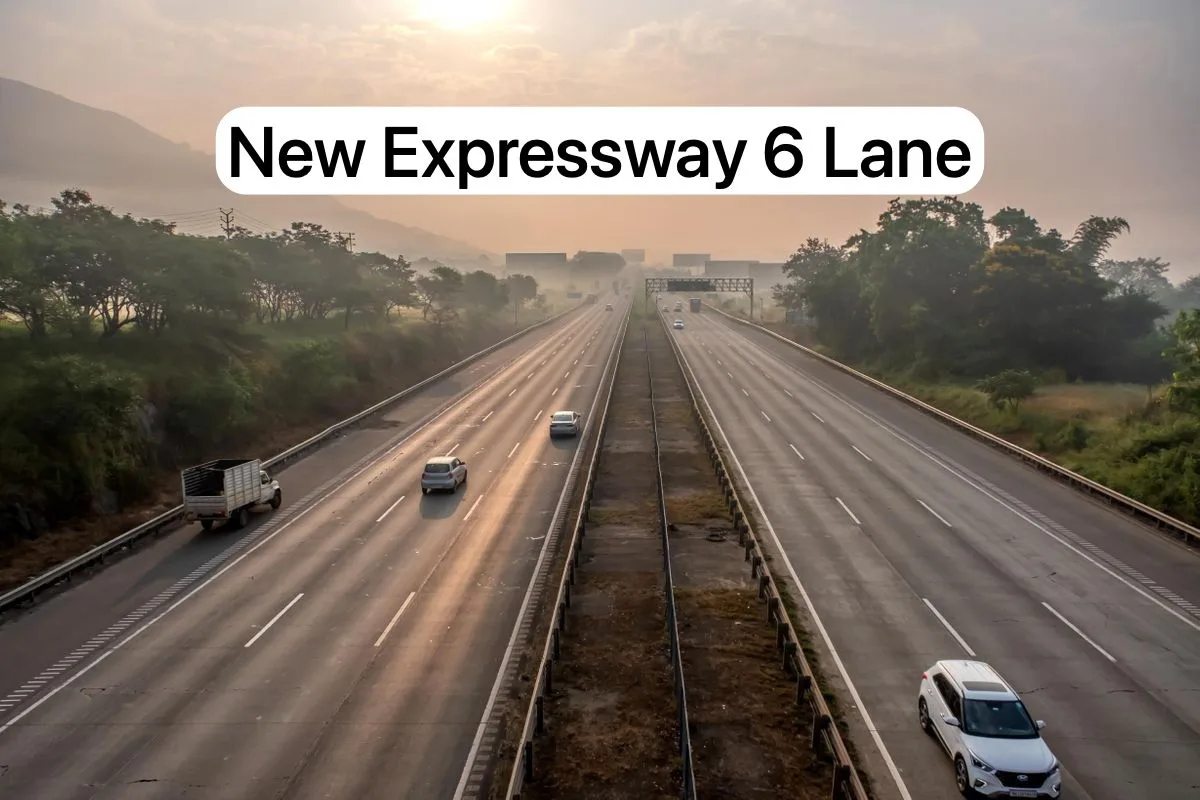 New Expressway 6 Lane New Expressway Coming To Save 8 Hours On This Route. Reaching Bangalore Will Be Lot More Easier.