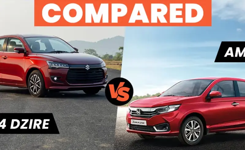 New Maruti Dzire 2024 Vs New Amaze Who Will Benefit New Maruti Dzire 2024 Vs New Amaze, Who Will Benefit By Buying It, Read Here.