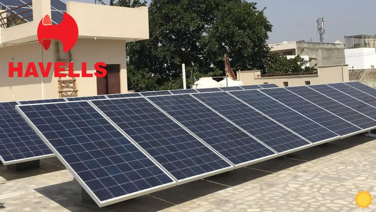 Now install Havells' most advanced 3kW capacity solar system at your ...