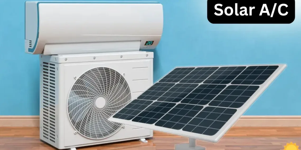 Now New Solar Ac Will Be Available At Such Affordable Now New Solar A/C Will Be Available At Such Affordable Prices, Take Advantage Of Off-Season Today Itself.