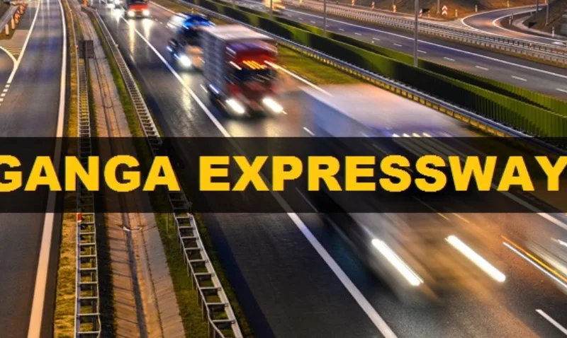 Ganga Expressway.