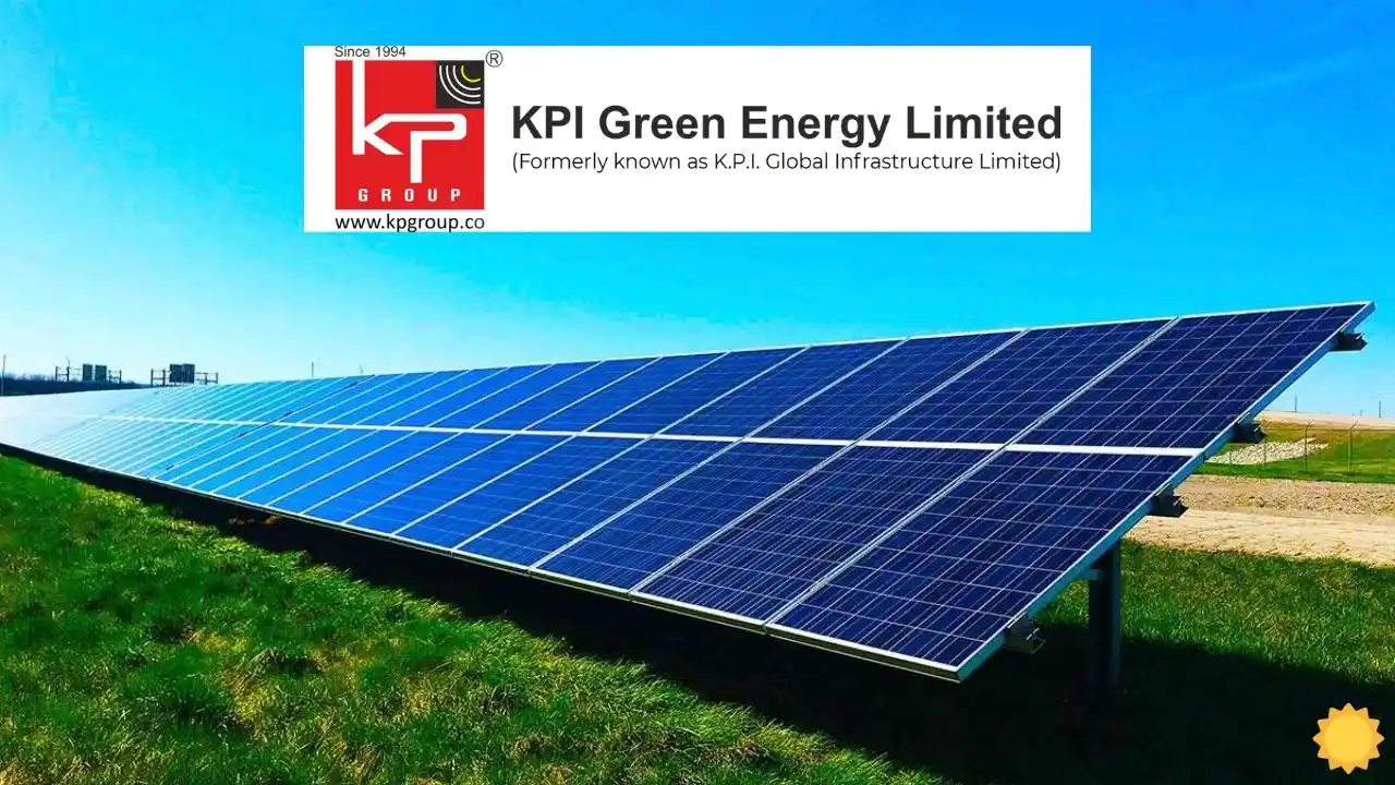 Shares Of Green Energy Company Kp Energy Can Give You Shares Of Green Energy Company Kp Energy Can Give You Profit In The Coming Time, Know The Details Of The New Order.