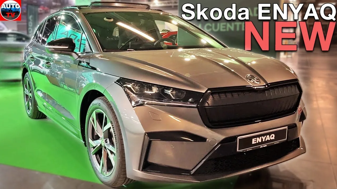 Skodas New Enyaq Is Surprising Everyone In Its Electric Avatar Jpg Skoda'S New Enyaq Is Surprising Everyone In Its Electric Avatar.