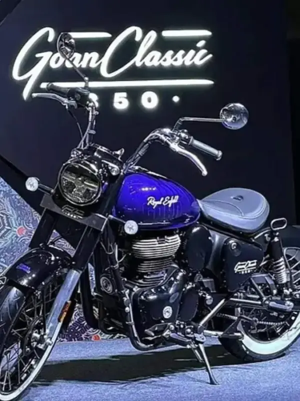 The Most Awaited Royal Enfield Goan Classic 350 Launched In The Indian Market, Quickly Check The Price And Features Of The Bike.