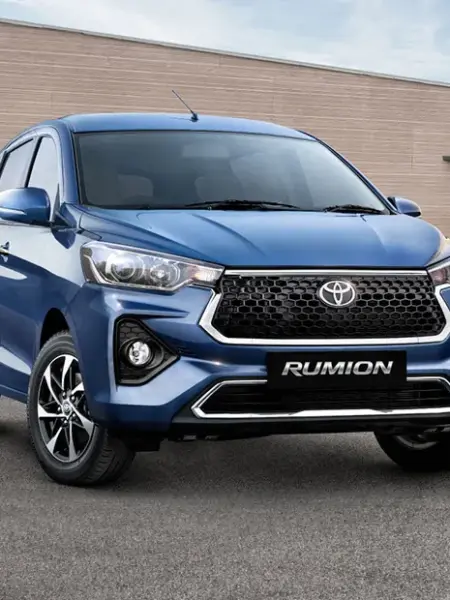 Toyota Rumion Mpv 7 Seater: Will Compete With Ertiga.