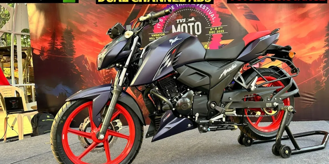 Tvs Apache Rtr 160 Is Being Presented In Sporty Style Tvs Apache Rtr 160 Is Being Presented In Sporty Style, Know What Is Its Specialty