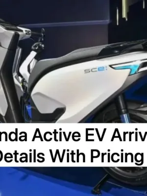 Honda Activa Ev Confirmed Coming To Challange Ola, Ather, Tvs Iqube And Many More.