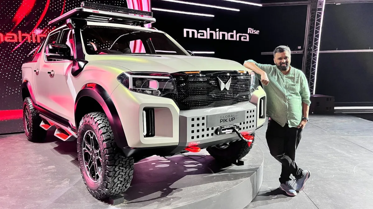 With A Long Range Of 500Km Mahindra Thar Ev Is With A Long Range Of 500Km, Mahindra Thar Ev Is Coming To Create A Stir In The Electric Segment.