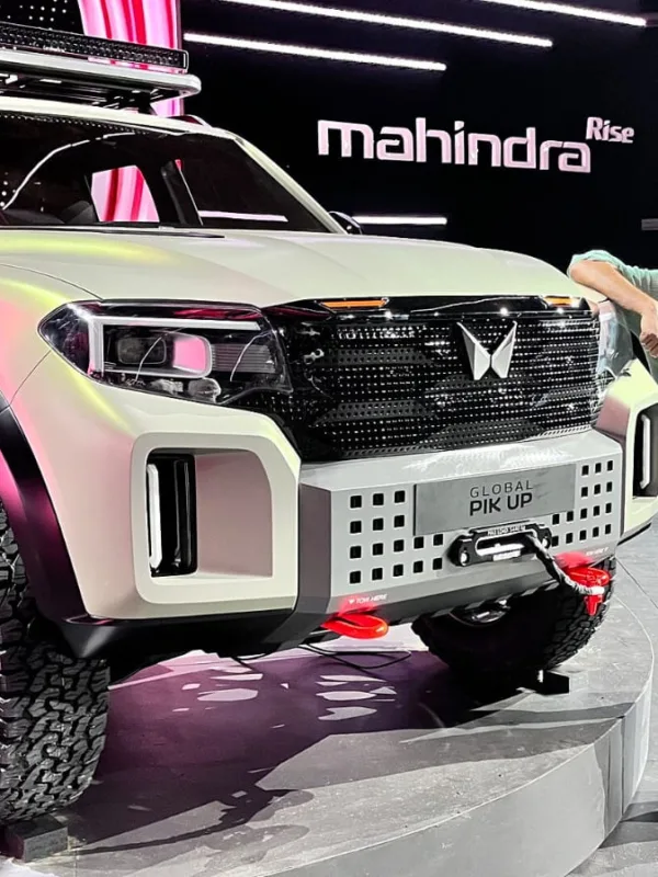 With A Long Range Of 500Km, Mahindra Thar Ev Is Coming To Create A Stir In The Electric Segment.