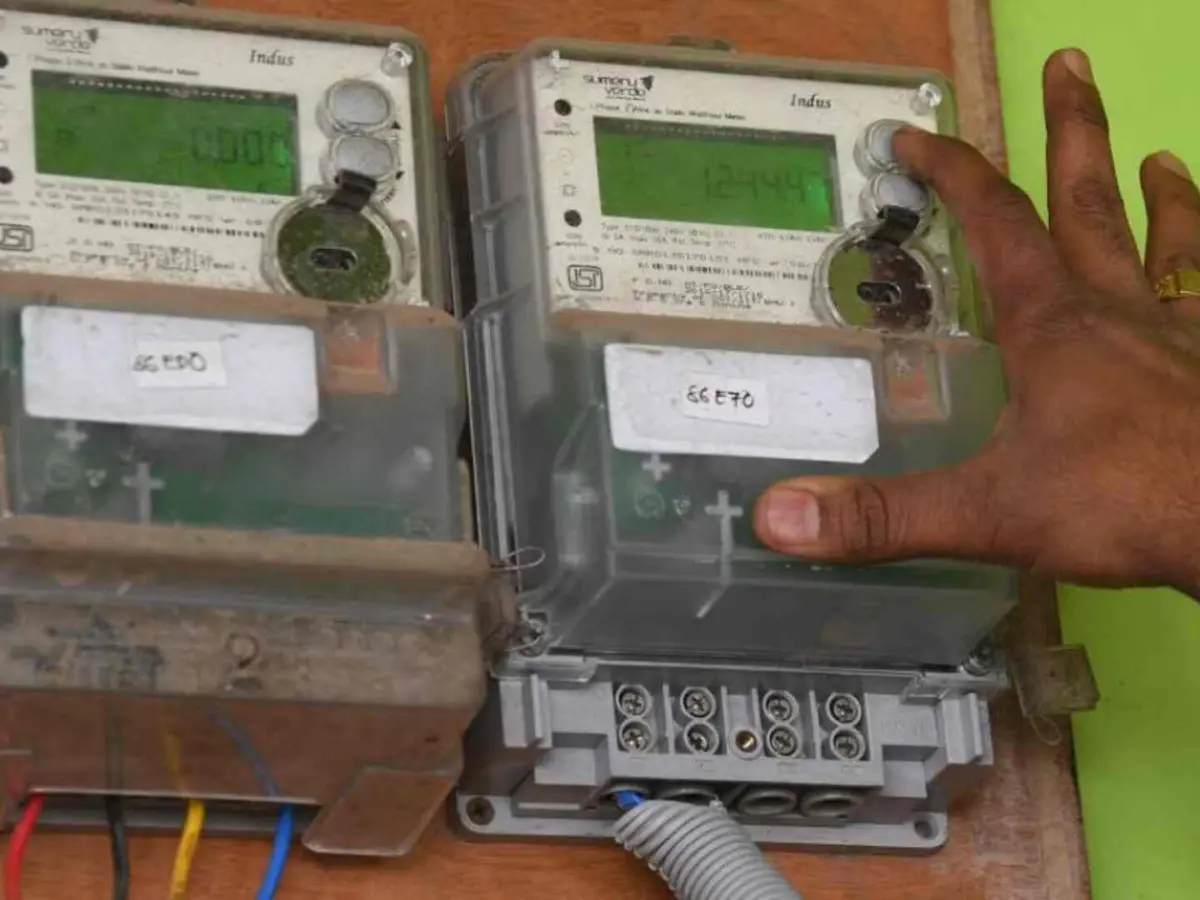 Electricity Meter Delhi Zero Electricity Bill Now For 400 Units Over Use. Net Metering Subsidy Announced For Solar Users.