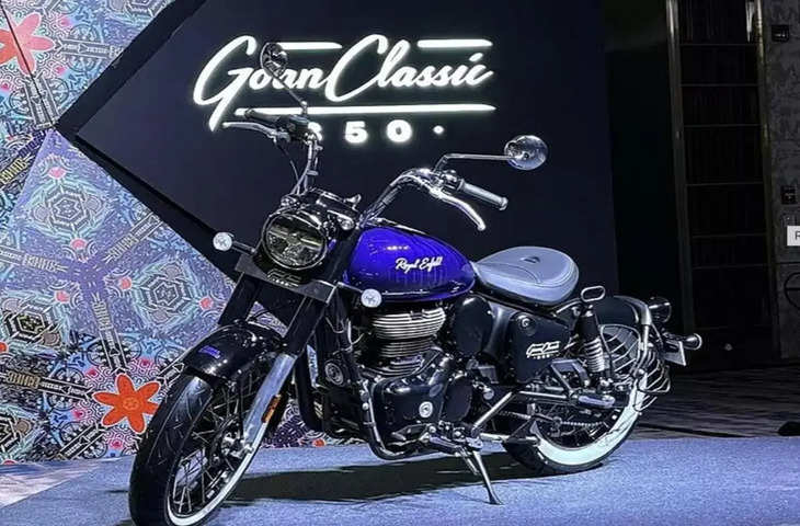 The Most Awaited Royal Enfield Goan Classic 350 Launched In The Indian Market.