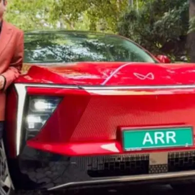 Ar Rahman Brought Home These Impressive Electric Cars, Which Received A 5-Star Rating. The Sound Design Was Created Beforehand.