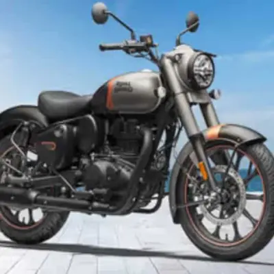 Royal Enfield Has Introduced The New Classic 350 In Nepal. This Model Comes With A New Feature For Security.
