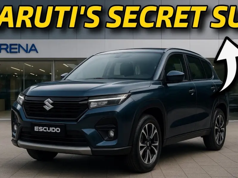 3 All New Suv Coming For Common Man. Maruti Escudo Will End Brezza Game Now.