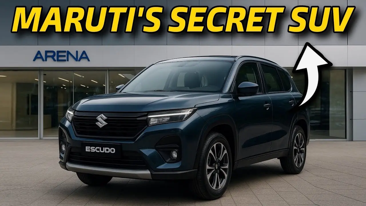 Escudo Maruti 3 All New Suv Coming For Common Man. Maruti Escudo Will End Brezza Game Now.