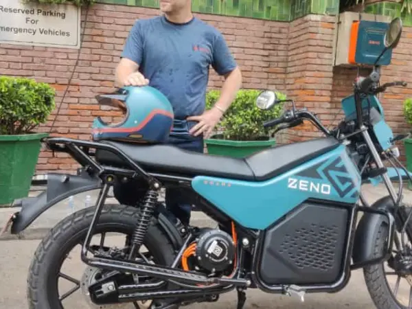 Hello, Revolt Holiday! A New Electric Bike Is Available In The Market, Offering A Real Range Of 100 Kilometers, Priced At ₹ 64,000.
