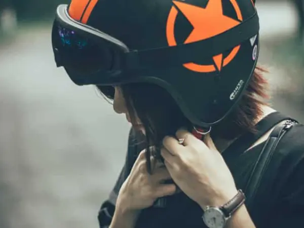 No Petrol Without A Helmet. This New Rule Is Being Enforced Strictly Here, So Be Aware Before You Leave The House.