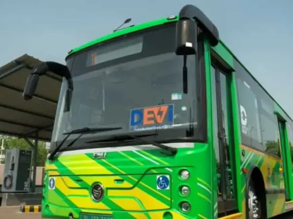 Now Delhi Will Be Green! Electric Buses Will Run On Every Street. Find Out About The Fare And Routes.