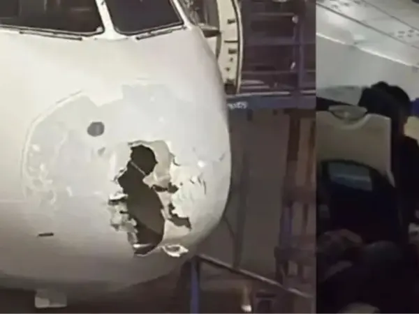 Pakistan Caused Indigo Flight To Experience Turbulence And Civilians In Danger.