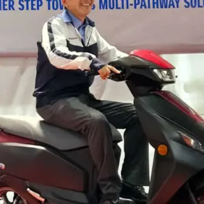 Suzuki’S E-Access Electric Scooter Hits Production With Top Features. Holidays For Ola Coming.
