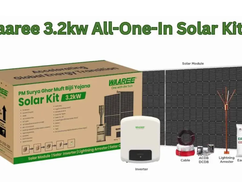 Waaree Radiance All-In-One Solar Kit Launched With Plug And Play Features Along With Subsidy.