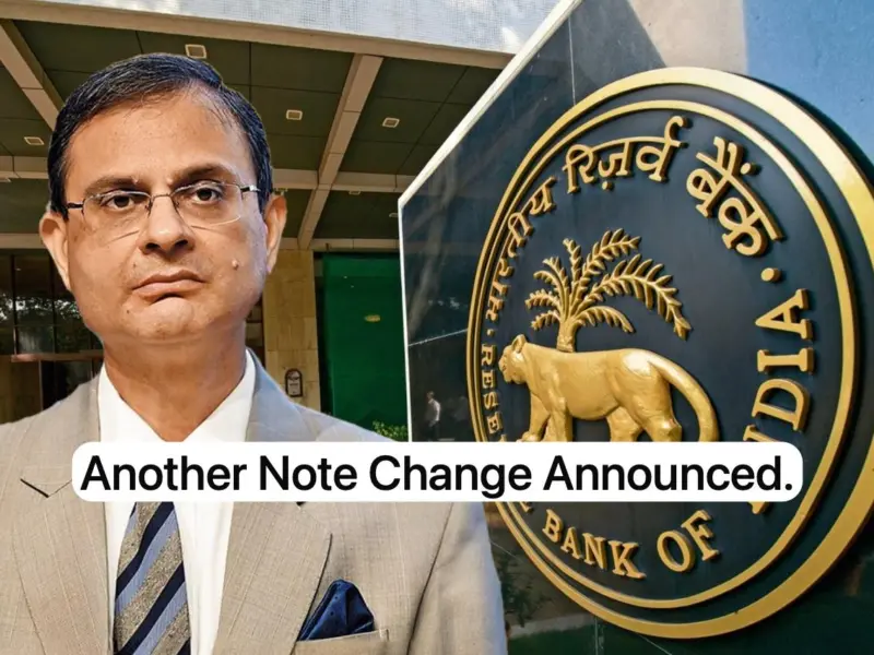 Rbi Announced New 20 Rs Note. New Governor Signature And Old Note Circulation Clarified.
