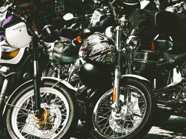 Which Company Sold The Most Scooters And Motorcycles In April?