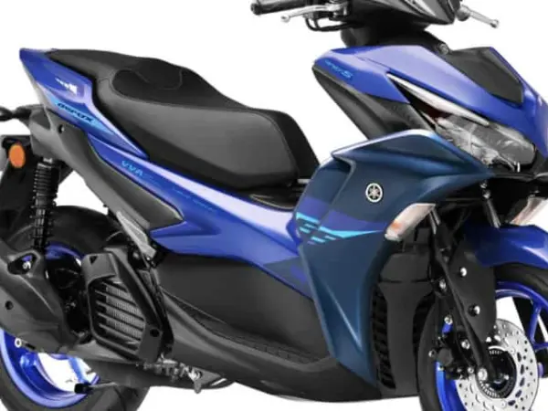 Yamaha Aerox 155 Version S Is A Scooter That Has A New Price, Colors, And Some Changes.