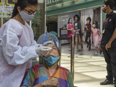 Covid Returned To Delhi Ncr. 2 People Found Infected In Gurugram.