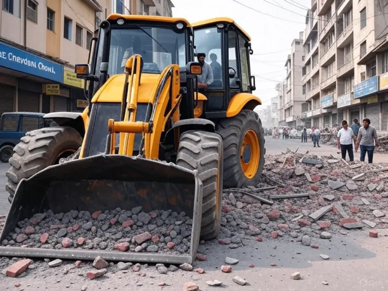 Big Decision On Chandani Chowk Of Supreme Court. Demolition To Start From Tomorrow.