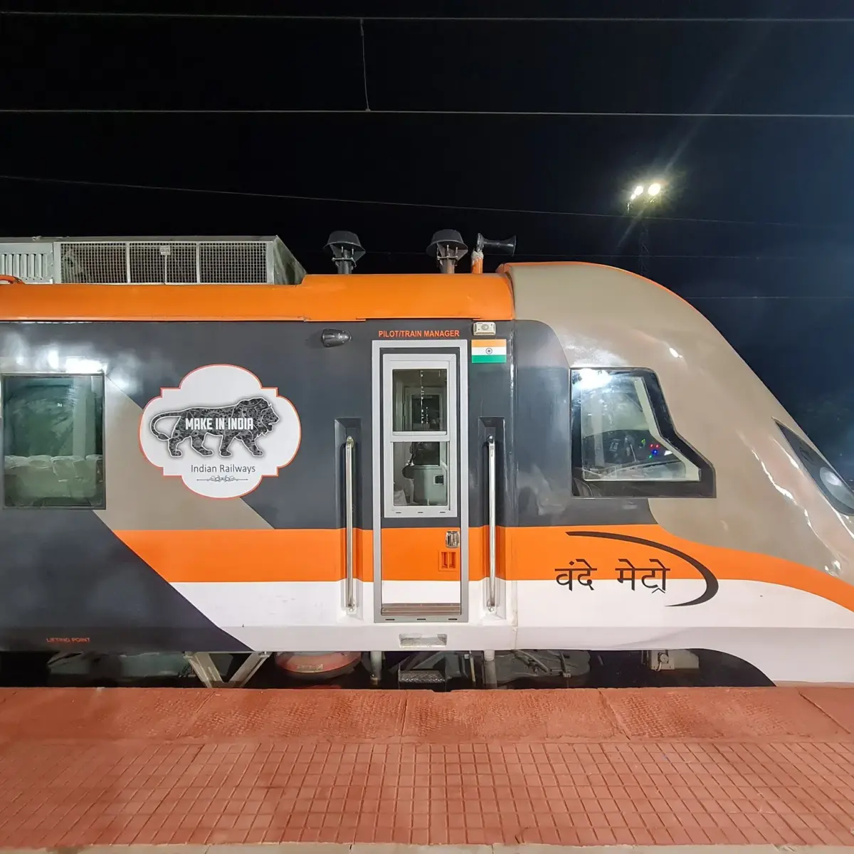 Namo Bharat Will Resume From Tuesday. Safety Trial Will Be Done After Storm Effect.