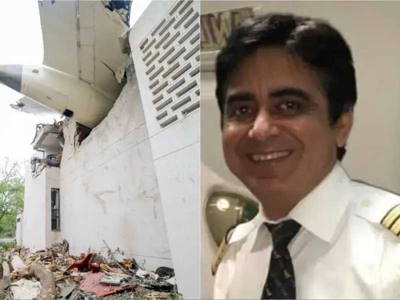 Last Message Of Air India Flight Captain Recovered. Just In 4 Second Everything Was Known To Pilot.