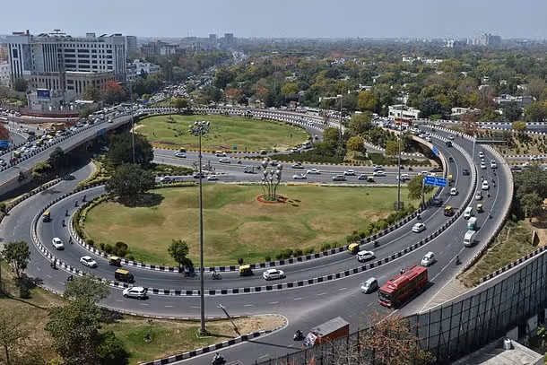 Delhi Traffic Delhi New Traffic Route Created. Travel Time Reduced By 25 Minutes In These Areas.