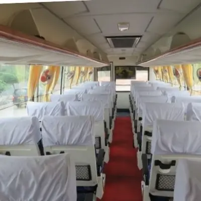 Delhi To Aligarh New Ac Bus Service Started Connecting Lucknow.