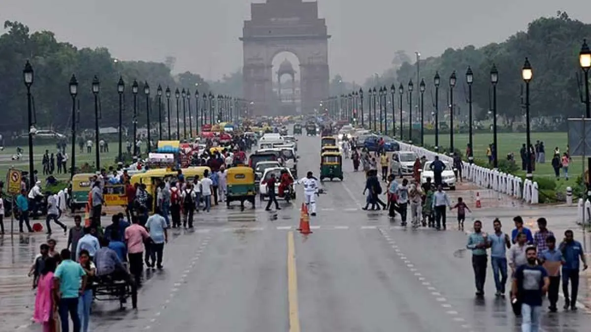 Delhi Imd Today 6 June Delhi Weather To Worsen Now. Imd Gave Big Alert For Citizens. Must Know Before Going Out.