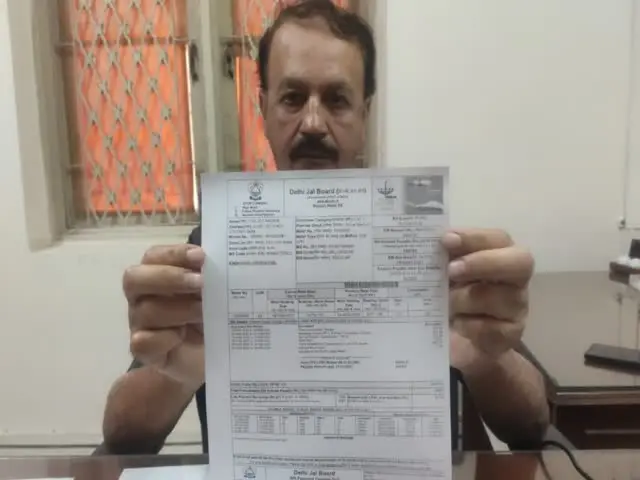 Delhi Water Bill Waiver 90 Percent Bill Will Be Waived. Delhi People Got Another Good News.