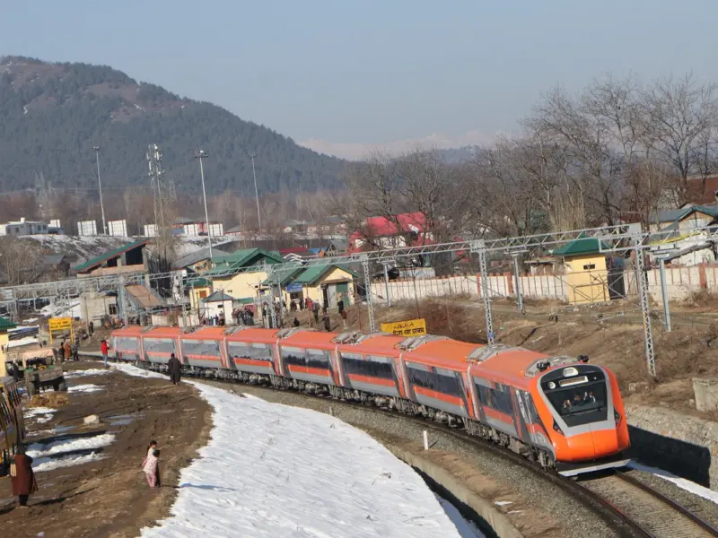 Delhi Big Vande Bharat Express Wait Is Over. Fare, Route, Stopage All Announced For Kashmir.