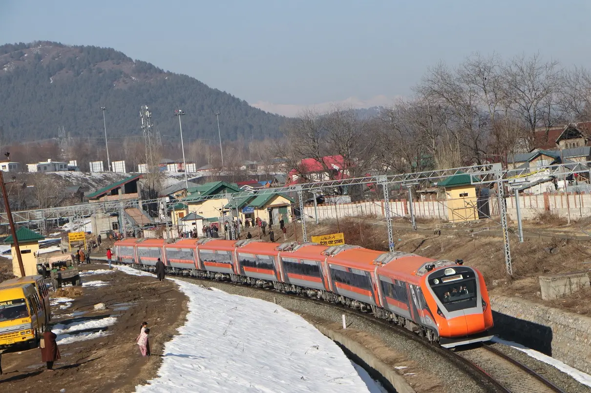 Kashmir Vande Bharat Delhi Big Vande Bharat Express Wait Is Over. Fare, Route, Stopage All Announced For Kashmir.