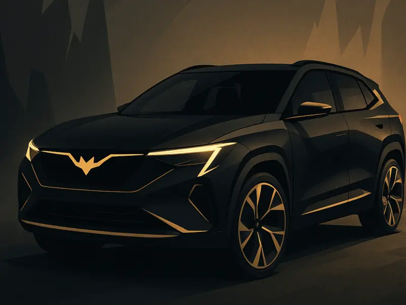Mahindra Be6 Batman Edition: Dark Knight On Wheels