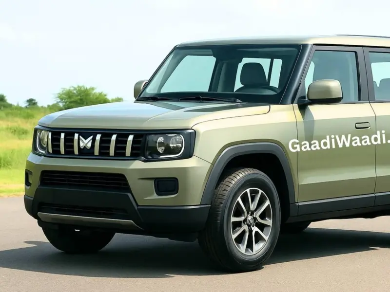 Mahindra Plans To Reveal Five Concept Vehicles At Independence Day Event