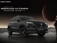 Maruti Unveils Grand Vitara Phantom Blaq Edition For Nexa Anniversary