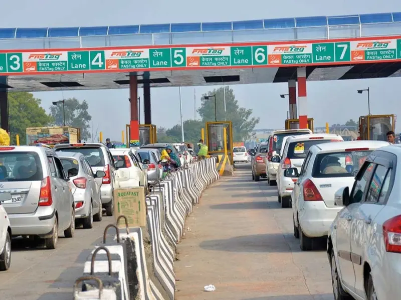 Another Ncr Toll Plaza Now Free, Contract Canceled And Heavy Fine Imposed By Nitin Gadkari.