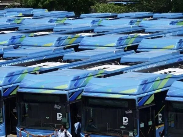 Dtc Resumes Interstate Bus Service From Delhi To Baraut, Launching September 17 With Electric Buses For Local Commuters.