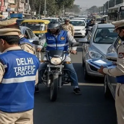 Delhi Government Plans Major Traffic Fine Amnesty Scheme, Offering 50-70% Discount To Millions Of Vehicle Owners Soon.