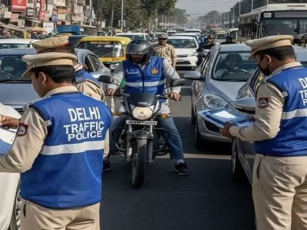Delhi Government Plans Major Traffic Fine Amnesty Scheme, Offering 50-70% Discount To Millions Of Vehicle Owners Soon.