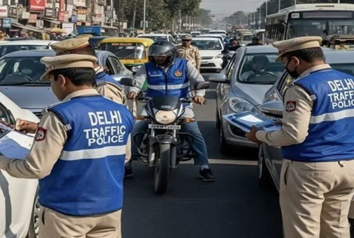 Delhi Government Plans Major Traffic Fine Amnesty Scheme, Offering 50-70% Discount To Millions Of Vehicle Owners Soon.
