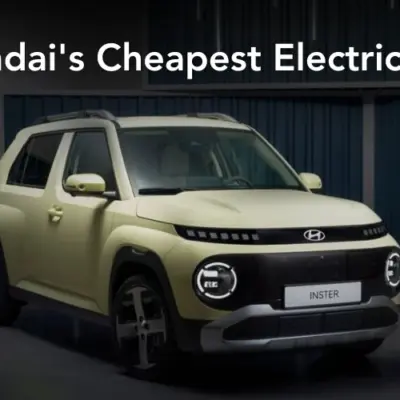 Hyundai New Ev Car In Low Budget Confirmed Coming. Company Announced Tata Punch Electric Alternative.