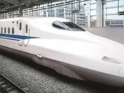 Mumbai-Ahmedabad Bullet Train Project: 4.88 Km Tunnel Completed, First Phase Launching December 2027, Travel Time Cut To 2 Hours 7 Minutes.